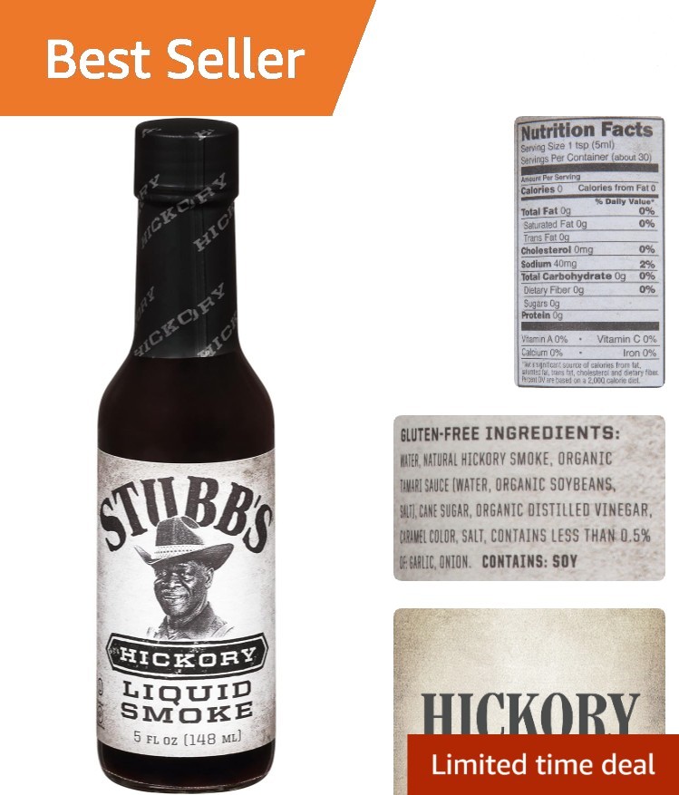 Hickory Liquid Smoke, 5 Fl Oz