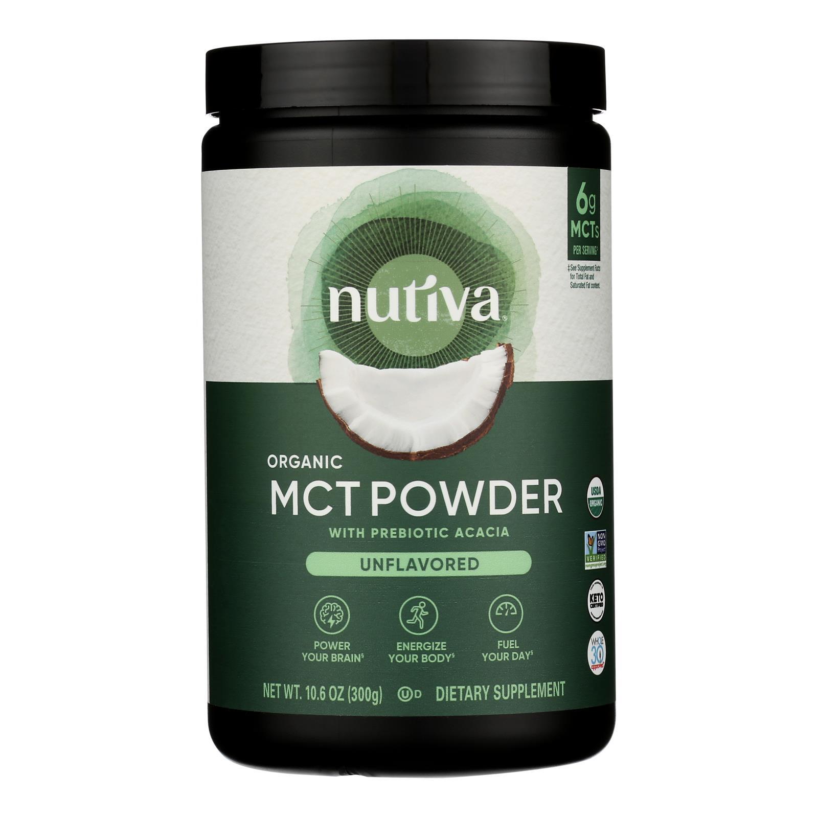 Nutiva MCT Powder 10.6oz