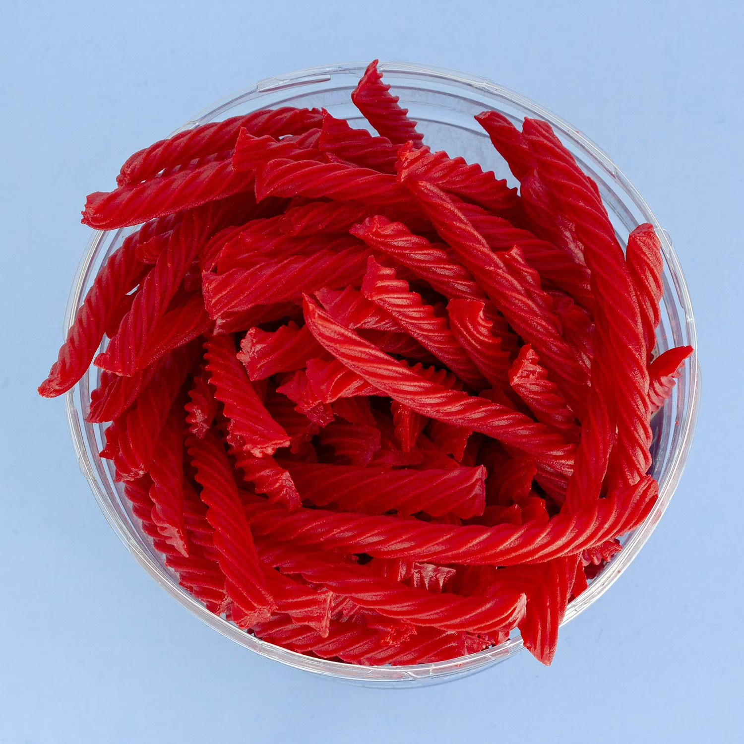 RED VINES Twists Original Red Licorice Bulk Candy Jar 5 lbs. free shipping