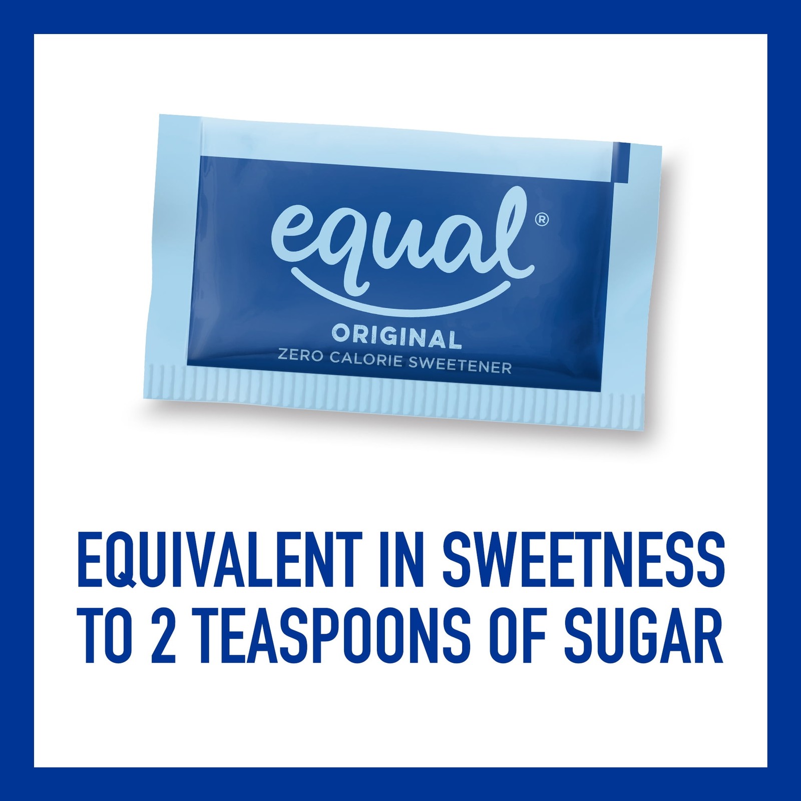 Equal Coffee and Tea Sweetener Sugar Free Sweetener 250ct