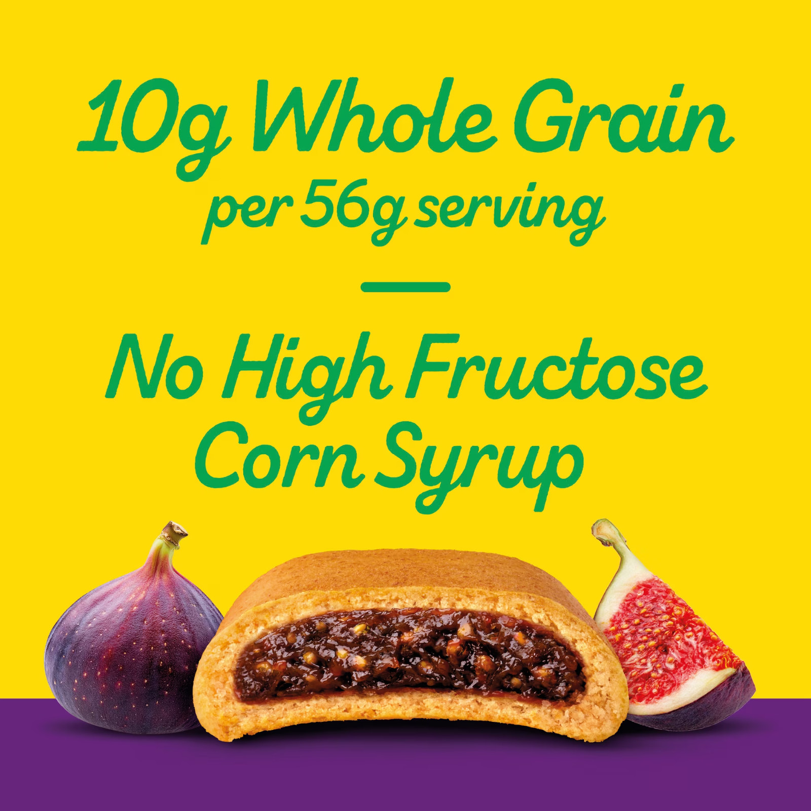 Newtons Fig Bars, Soft Fruit Chewy Cookies, 10 Snack Packs (2 Cookies Per Pack)
