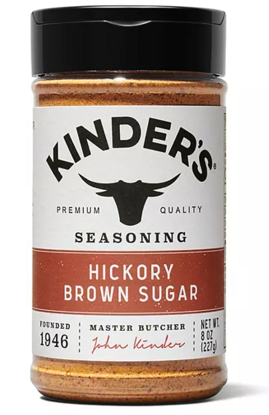 Kinder’s Hickory Brown Sugar Seasoning, 8 oz Each