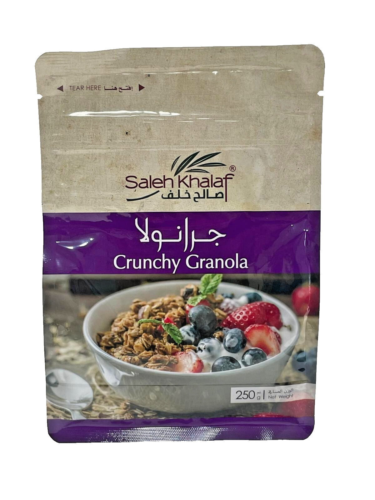 All-Natural Crunchy Granola with Roasted Oats – Fresh & Delicious Healthy Snack