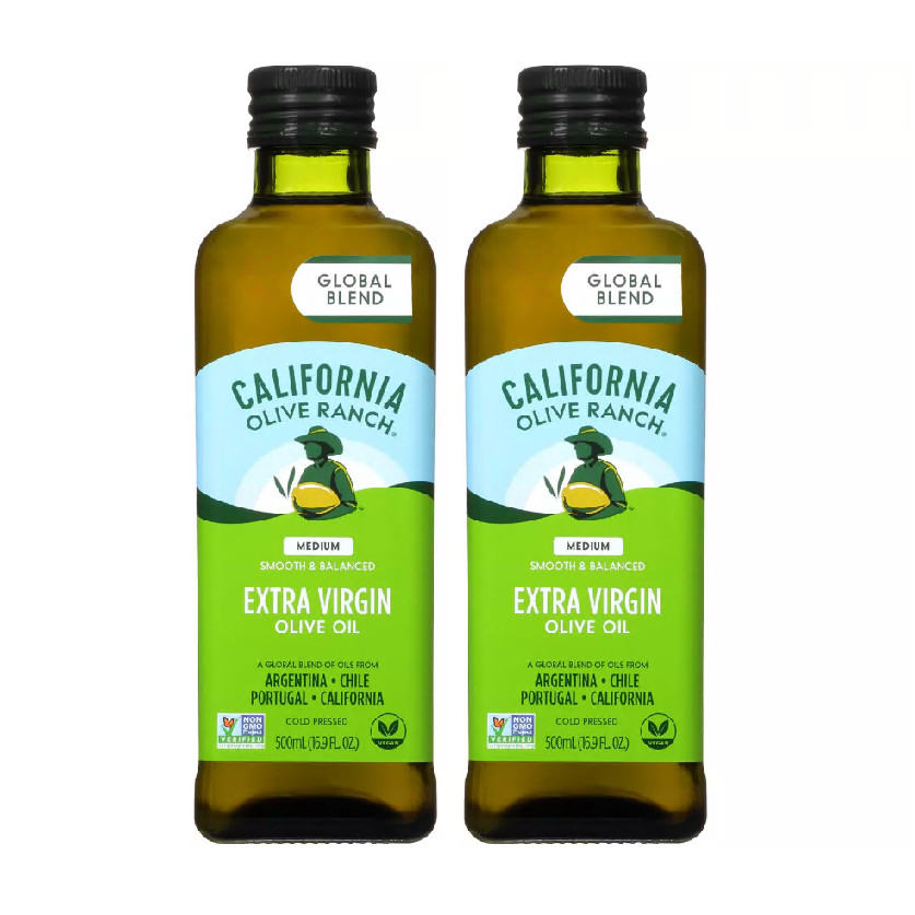 California Olive Ranch Extra Virgin Olive Oil 16.9 fl oz (pack of 2)