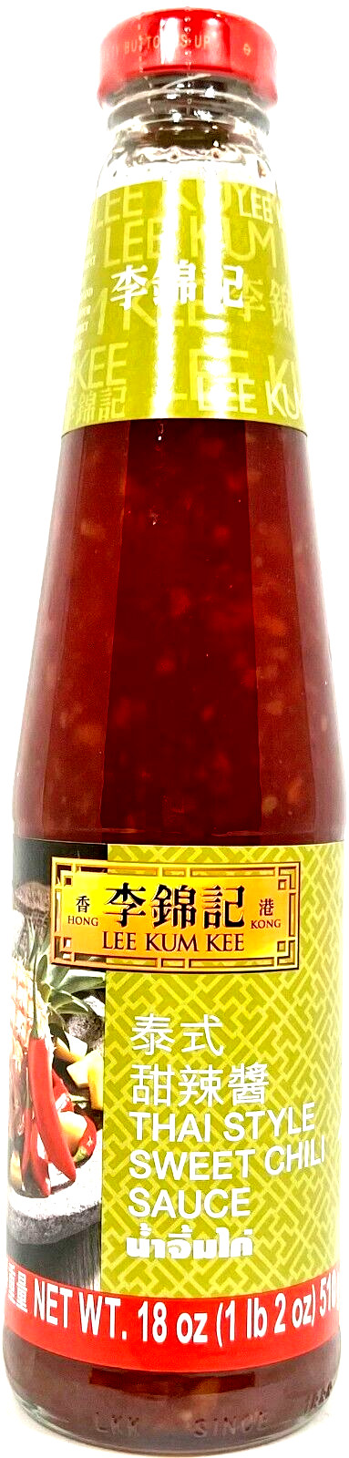 Lee Kum Kee Thai Style Sweet Chili Sauce 18 oz~ 9/2025