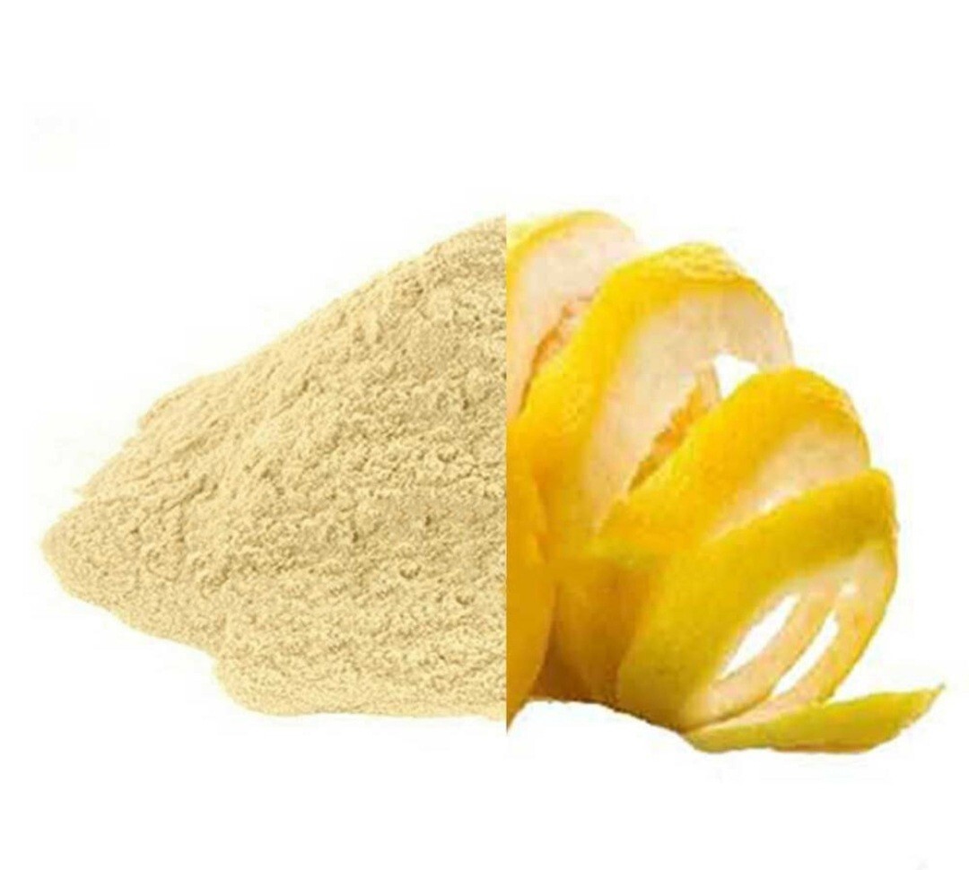 Lemon peel powder for Skin Care, Citrus Limon