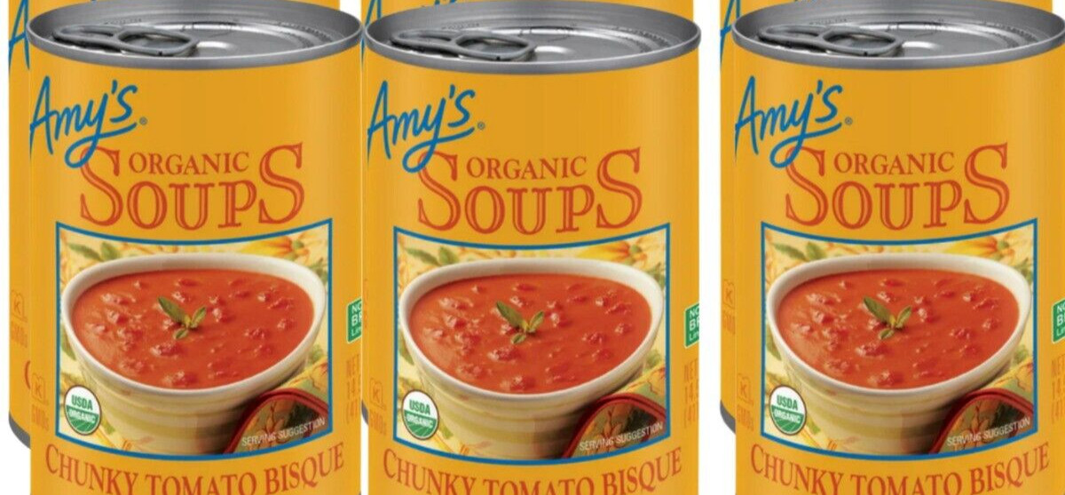 Amy’s Organic Chunky Tomato Bisque 14.5 oz ( Pack of 3 )