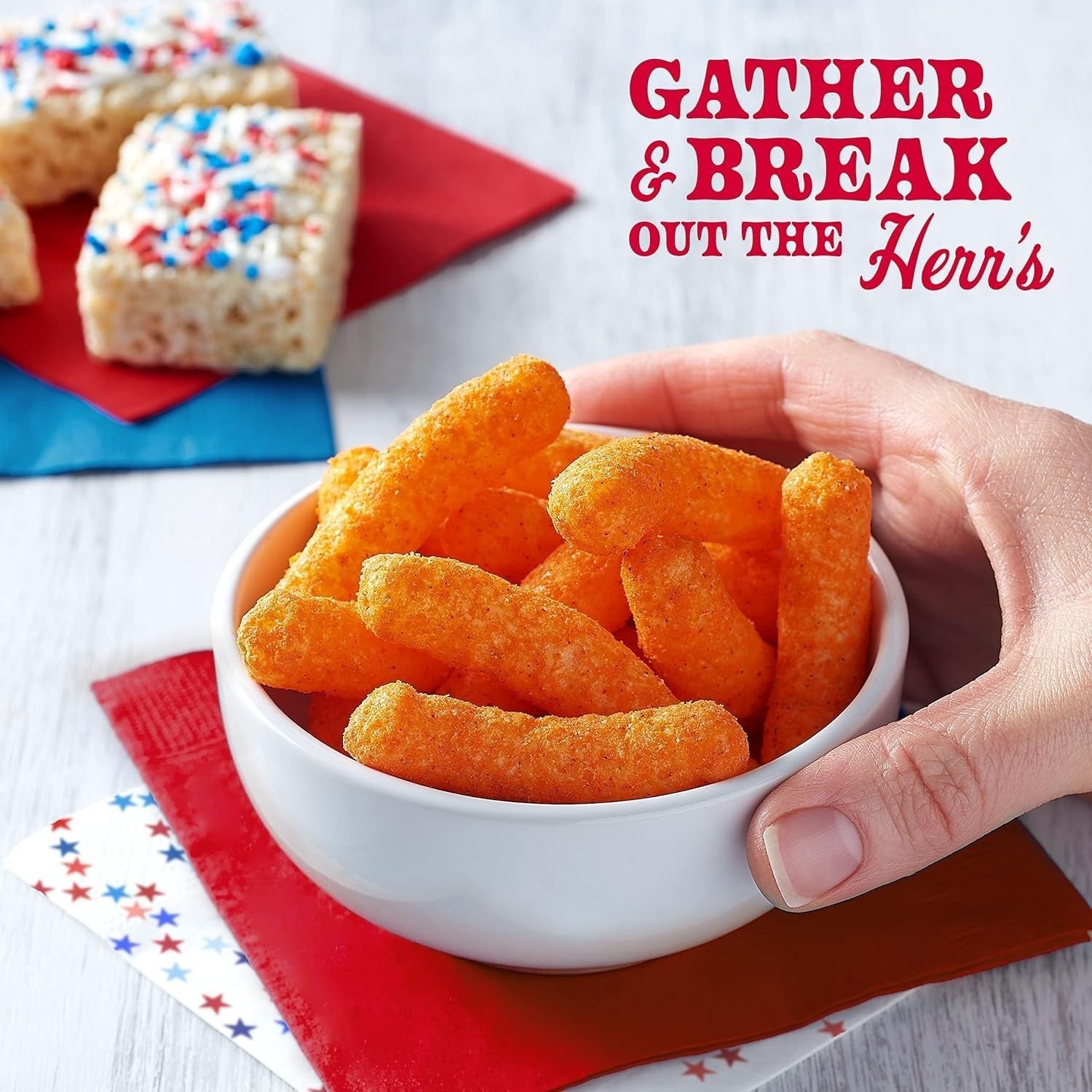 Herr’s Cheese Curls with Carolina Reaper Flavor, 12-Pack