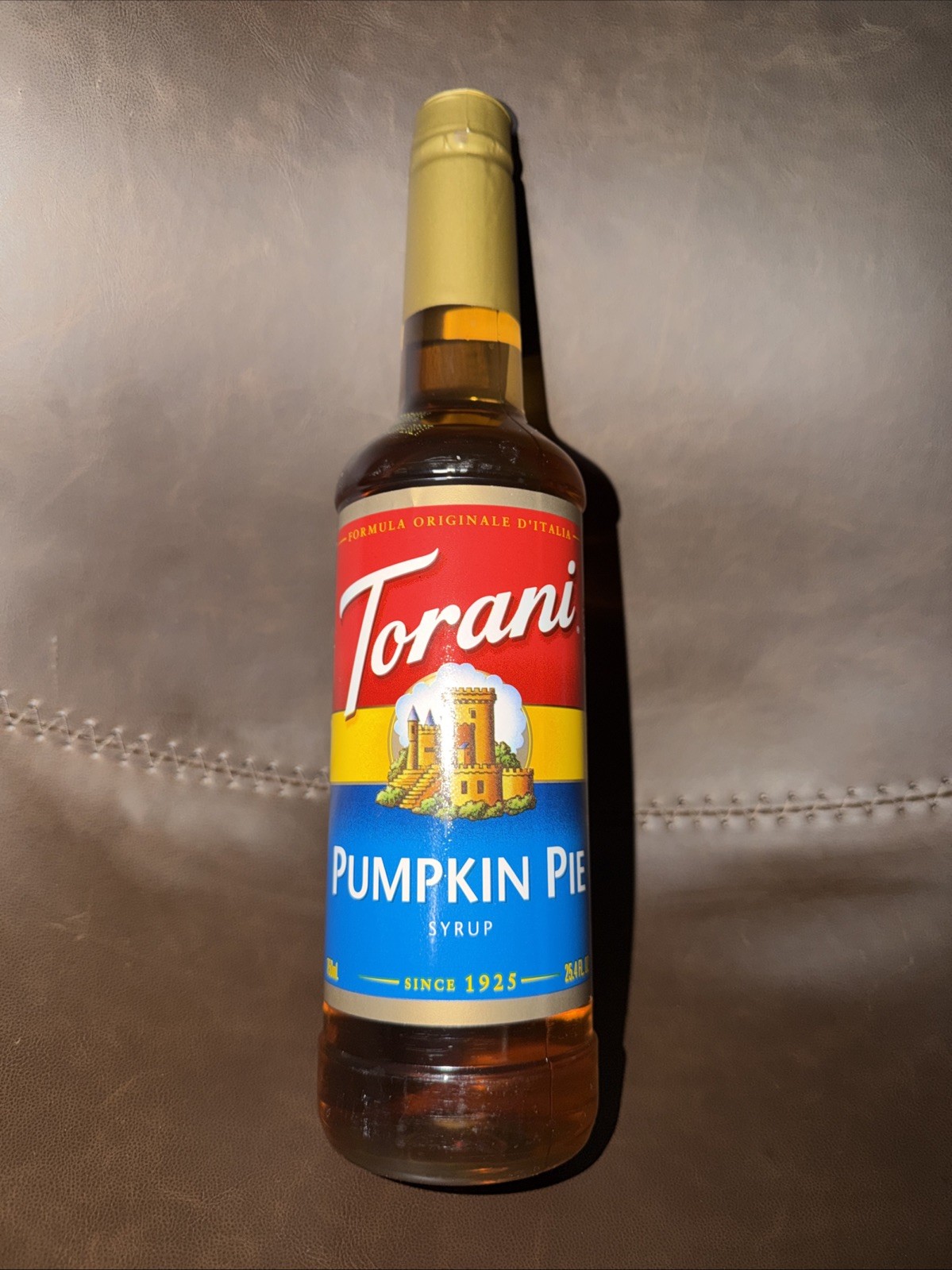Torani Pumpkin Pie Syrup Limited Edition 25.4FL OZ New Sealed Bottle Ships Fast
