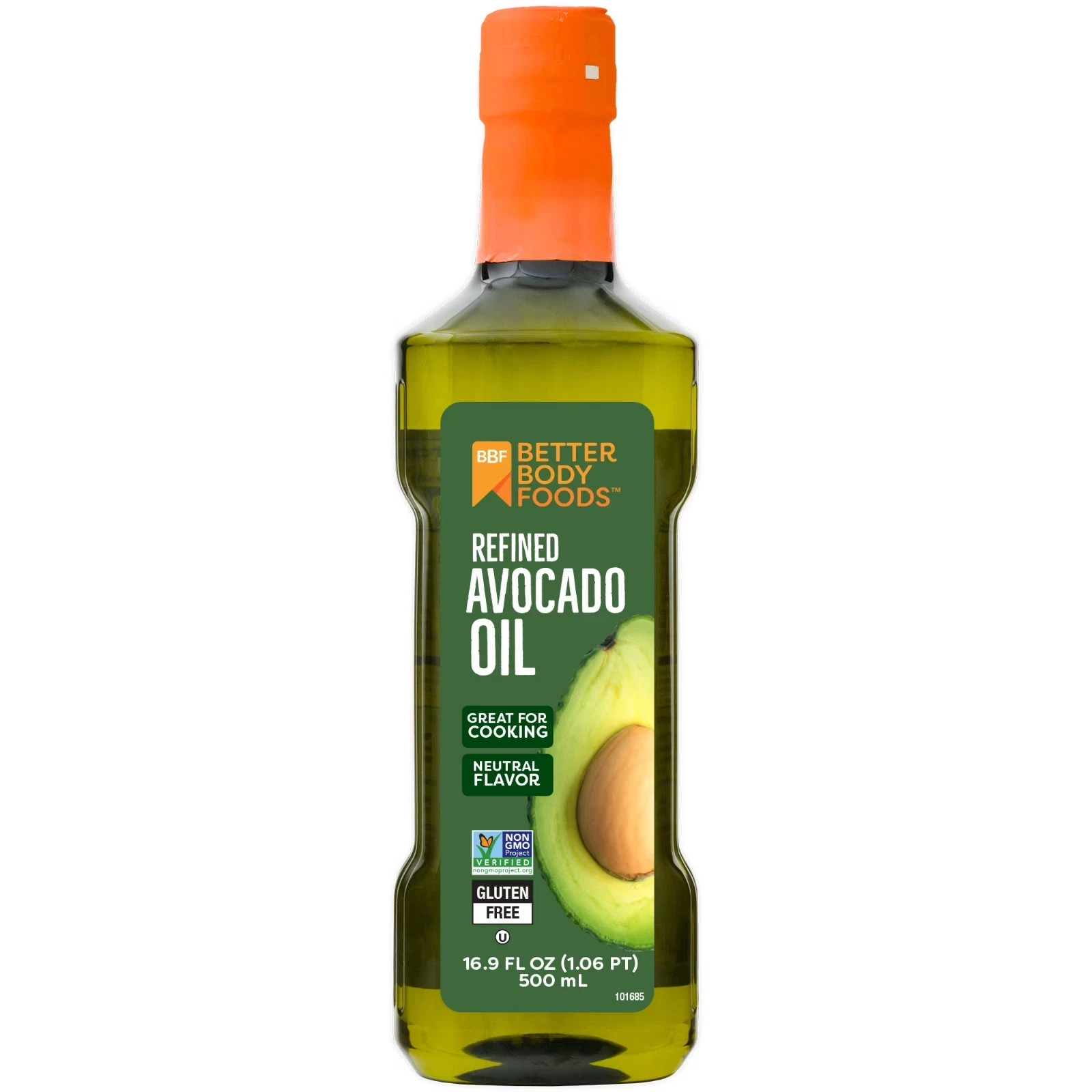 100% Pure Avocado Oil Naturally Refined Cooking Oil Non-GMO Paleo & Keto, 500ml*