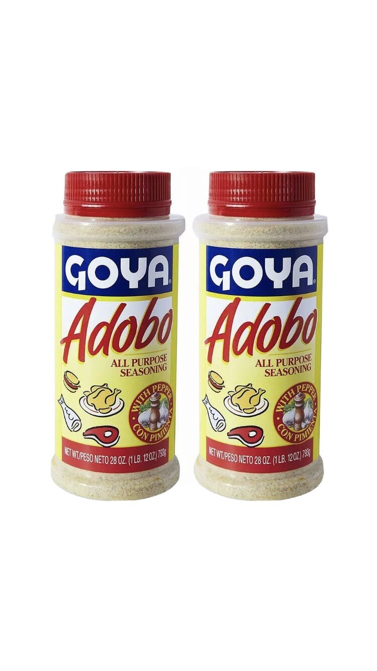 Goya Adobo with Pepper All Purpose Seasoning, 28.0 OZ (Pack of 2)
