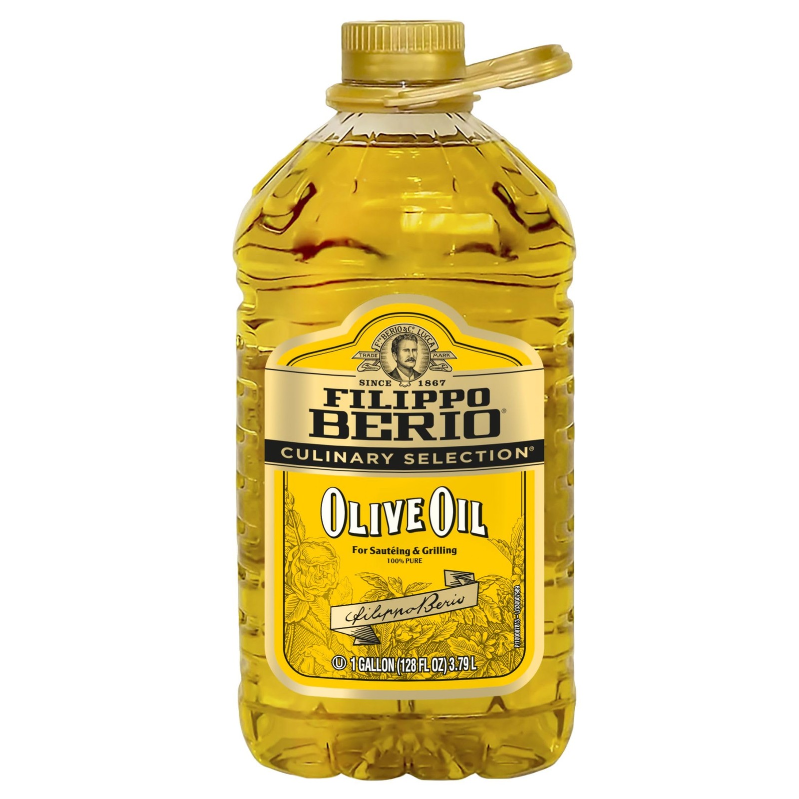 Filippo Berio Pure Olive Oil for Cooking, Frying and Grilling, Mild Flavor Al…