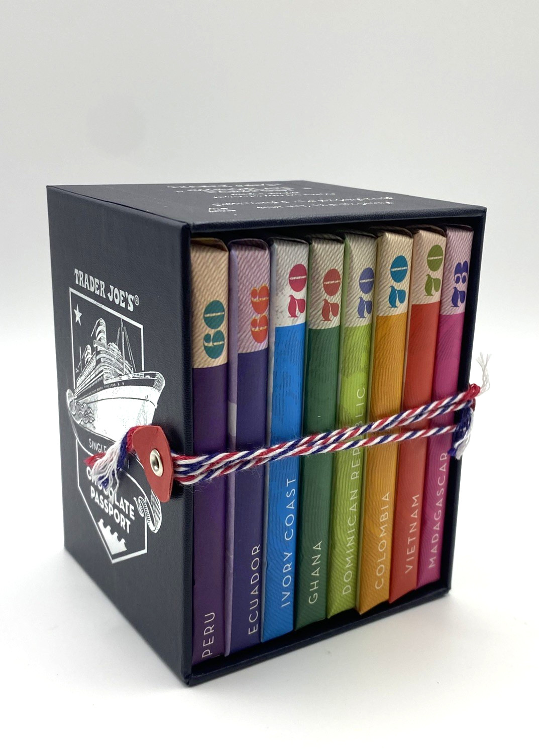 New Trader Joe’s Chocolate Passport 12.8 oz Christmas Gift!
