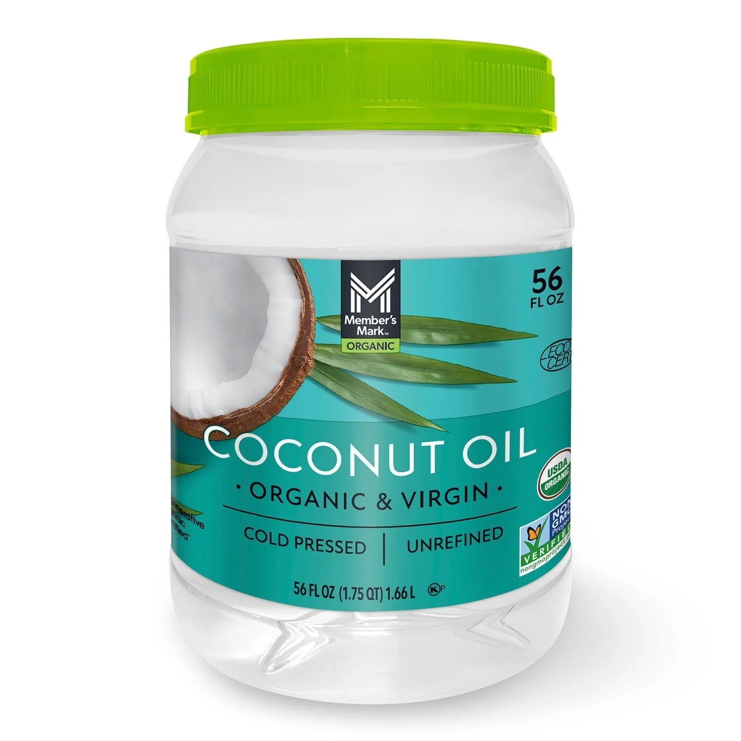 Member’s Mark Organic Virgin Coconut Oil,56oz Free Shipping
