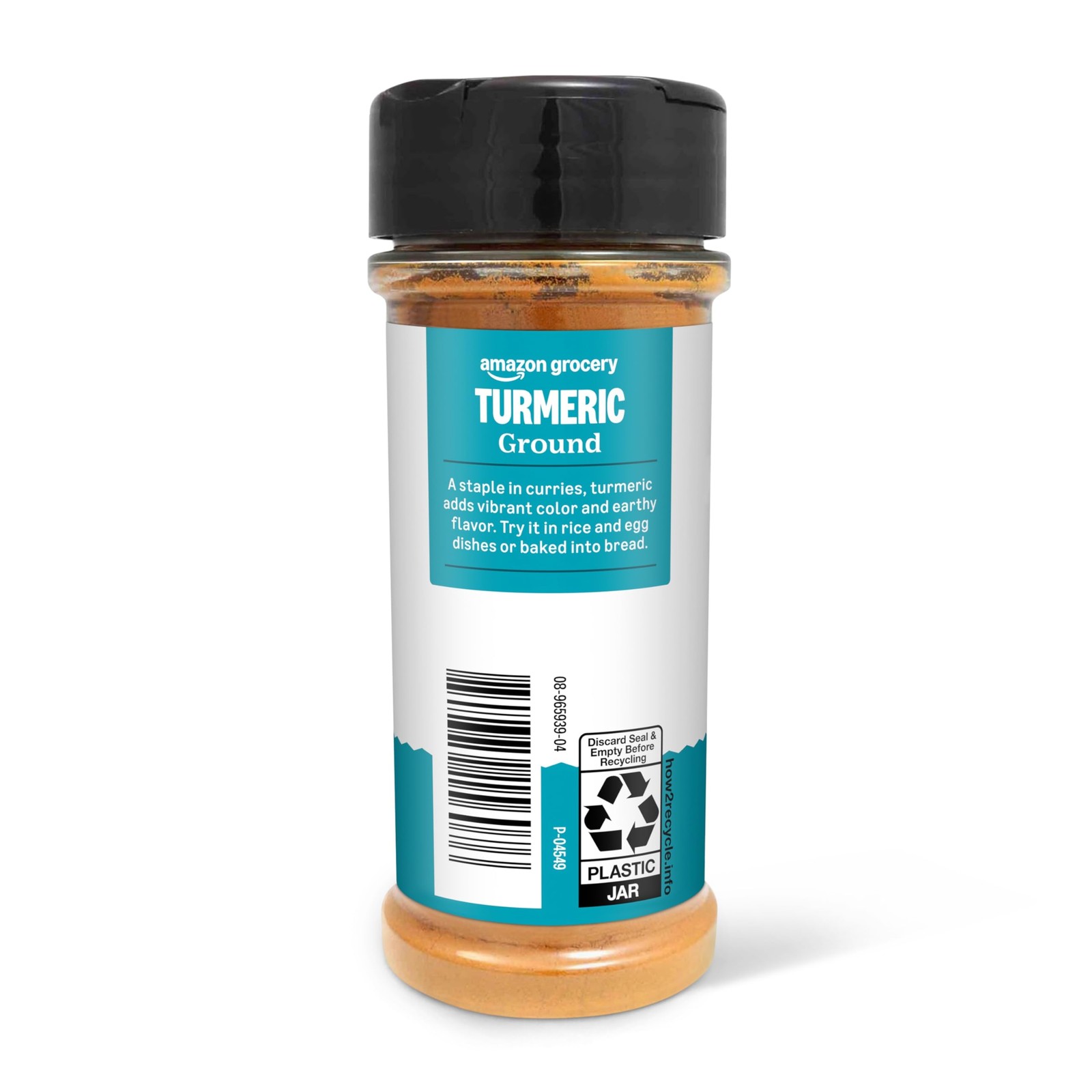 Amazon Grocery, Ground Turmeric, 2.75 Oz ounce (Pack of 1)