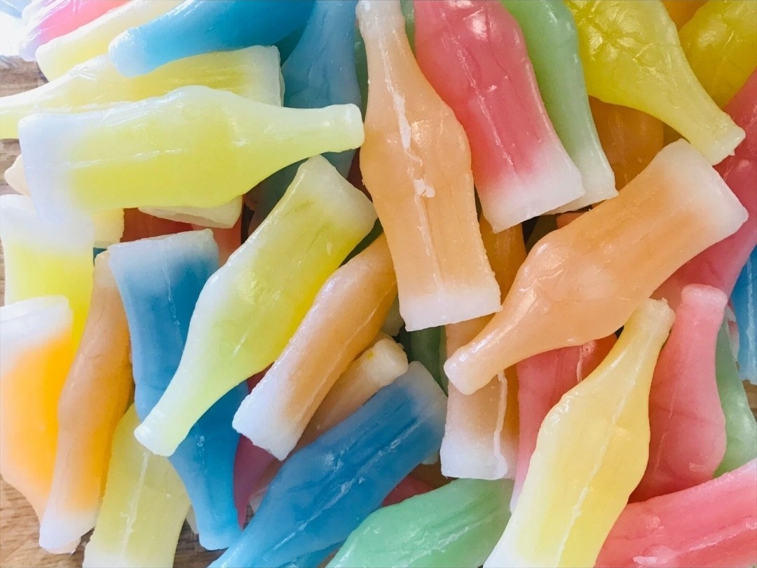 NIK-L-NIPS WAX BOTTLES – 1.25lbs – Nostalgic Candy Candies FREE SHIPPING