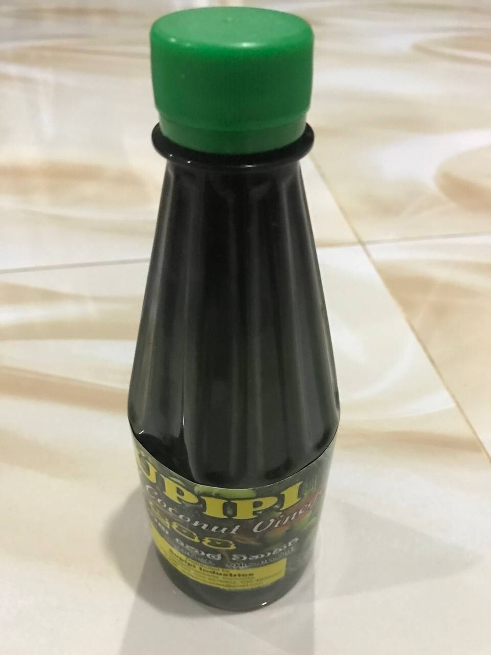 Natural Coconut Water Vinegar Coconut Fat Cellulite Body 350ml bottle Ceylon
