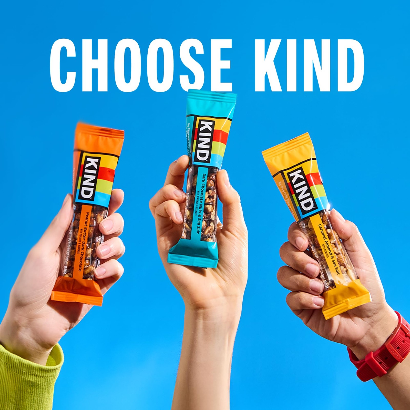 KIND Healthy Snacks Bars, Salted Caramel Dark Chocolate 1 Count (Pack of 36)