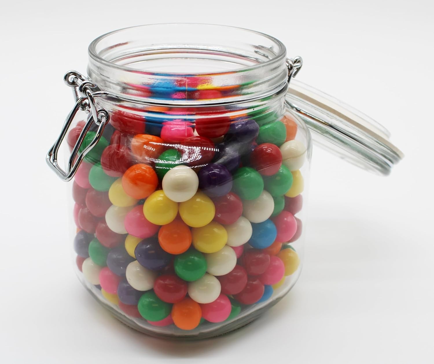 GumBalls Small Assorted 2.5 Pounds 608 pieces, Mini Rainbow Bubble Gum For Candy
