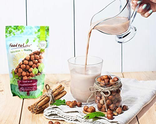 Raw Hazelnuts – Kosher, Raw, Vegan – by Food To Live