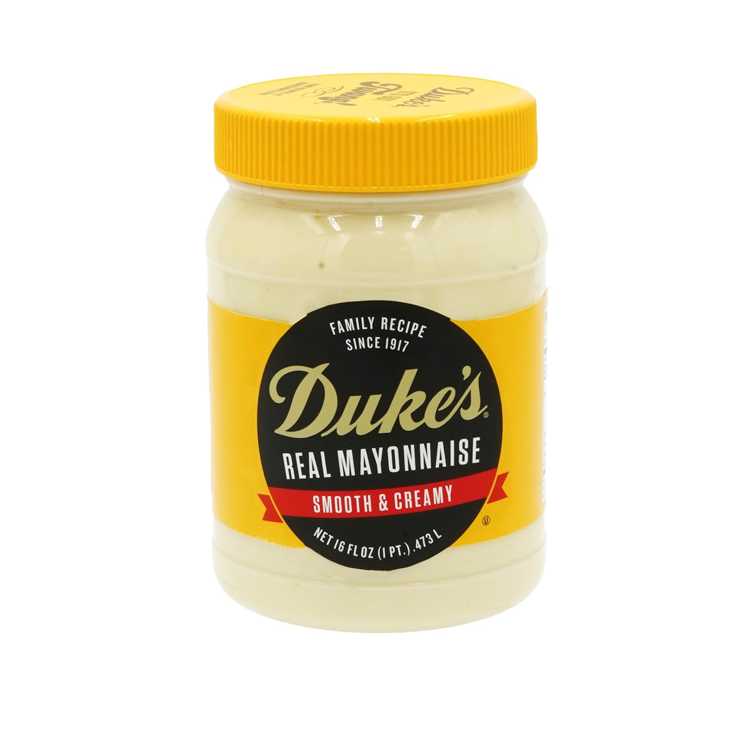 Duke’S Real Mayonnaise Jar – Original Smooth & Creamy Taste, 1 Gallon