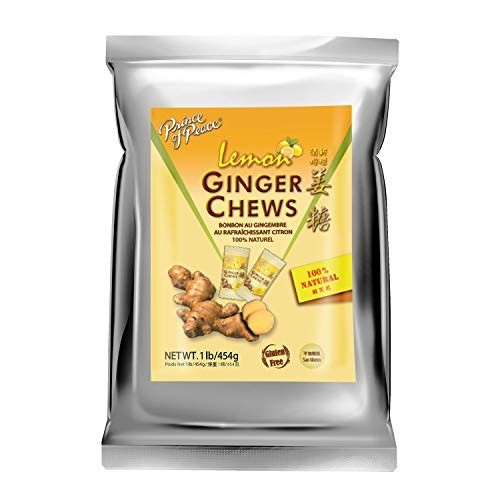 Prince of Peace Ginger Chews all flavors, 1 lb. – Candied Ginger – Natural Candy