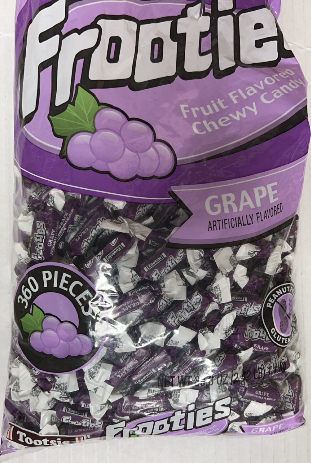 Frooties FLAVOR MIX Fruit Flavored Chewy Candy 2.5 Pounds Bulk FREE SHIPPING