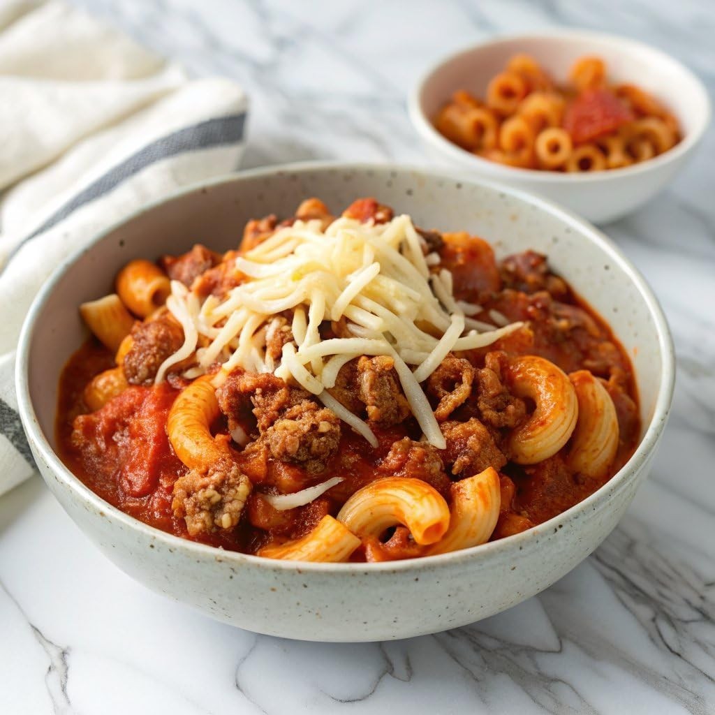 Microwave Chili Macaroni Cups 2oz Pack of 6 with Real Beef 8g Protein Ready i…