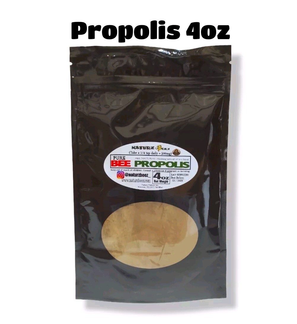 BEE PROPOLIS 4oz 100% PURE RAW POWDER