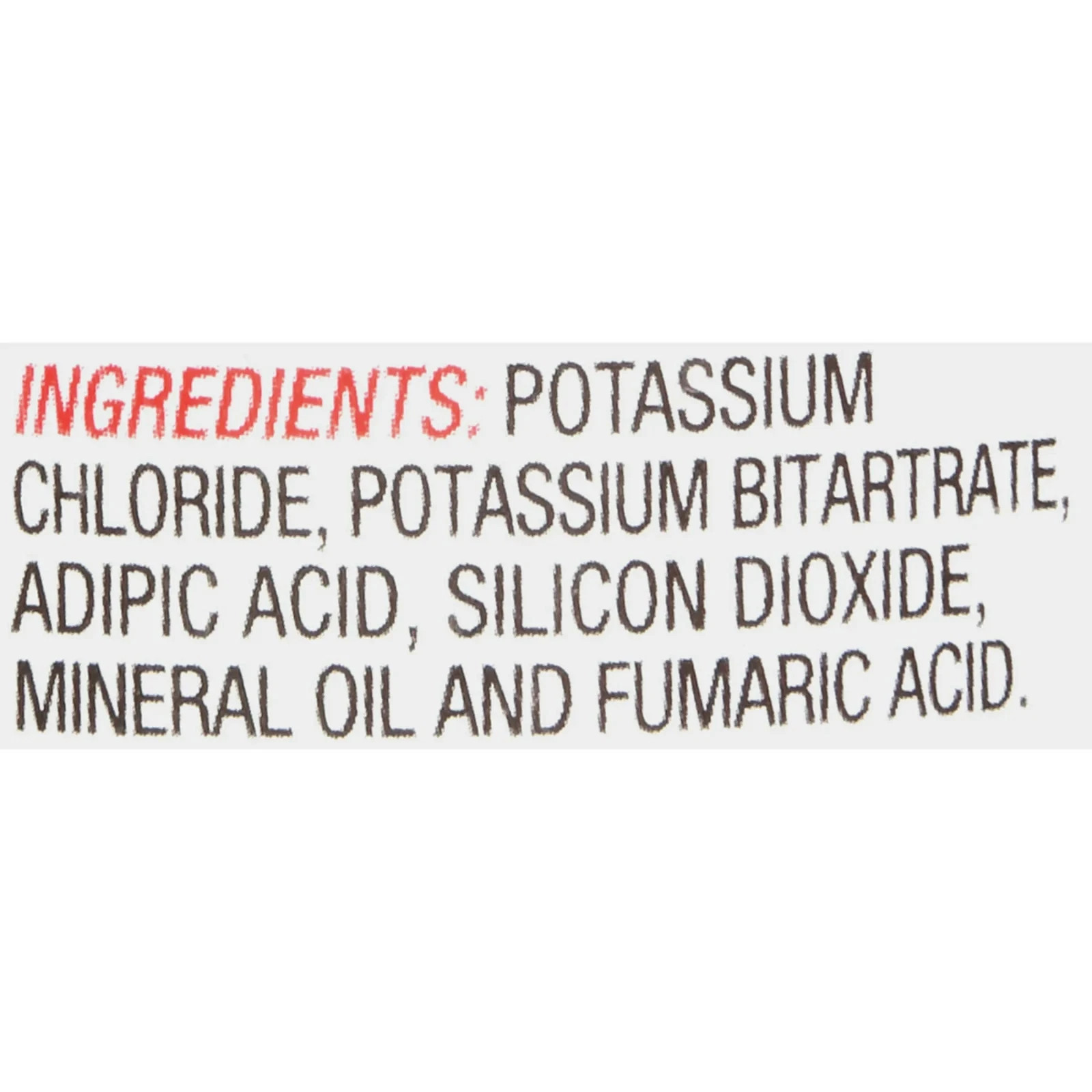 NoSalt Original Sodium-Free Salt Alternative, 11.0 oz Bottle