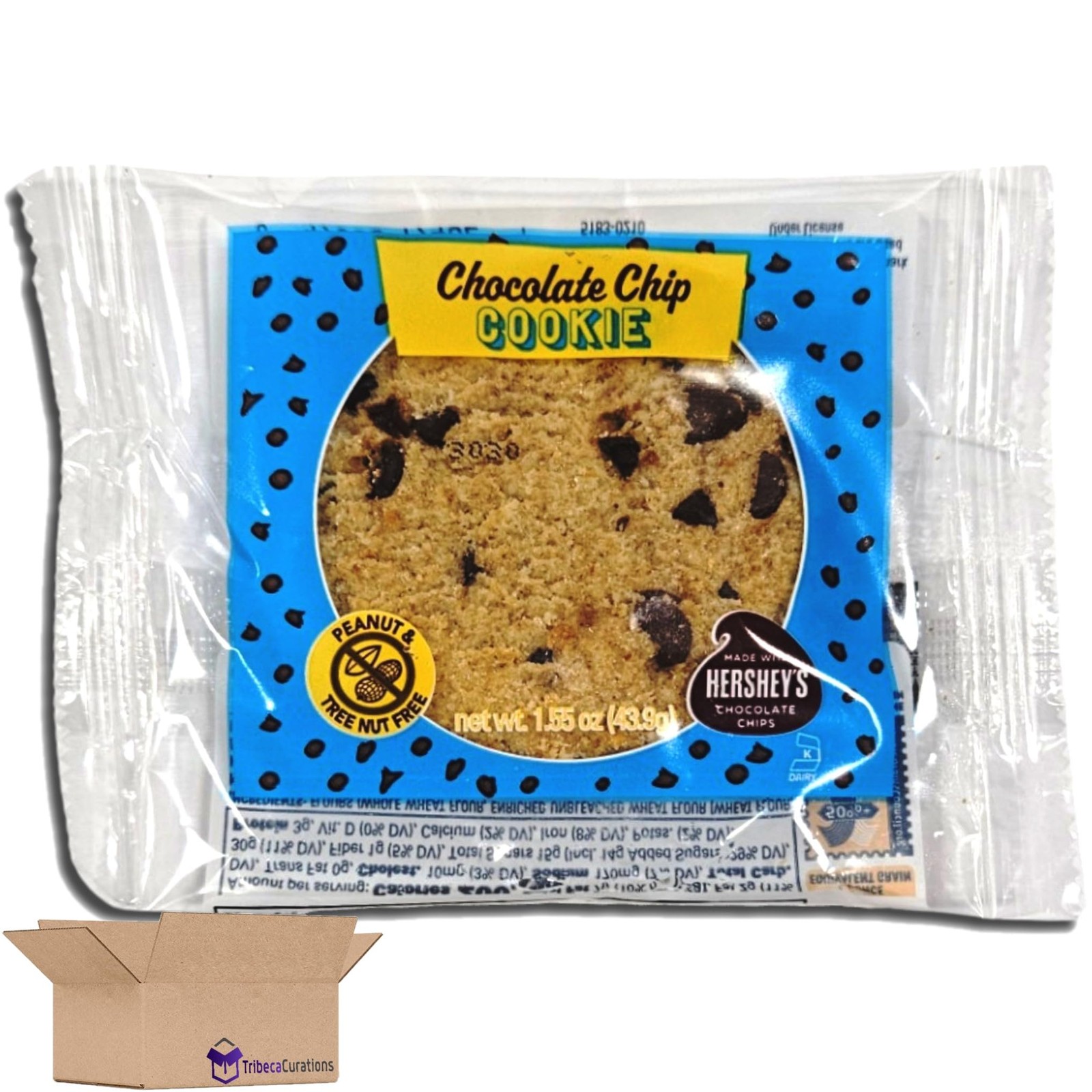 Rich’s School Snacks Whole Grain Chocolate Chip Cookies | 12 Pack