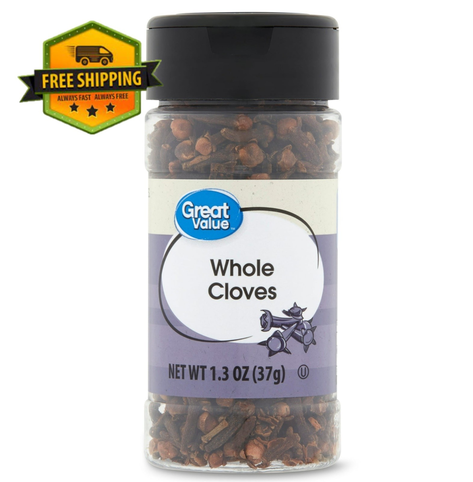 Great Value Whole Cloves – 1.3 oz