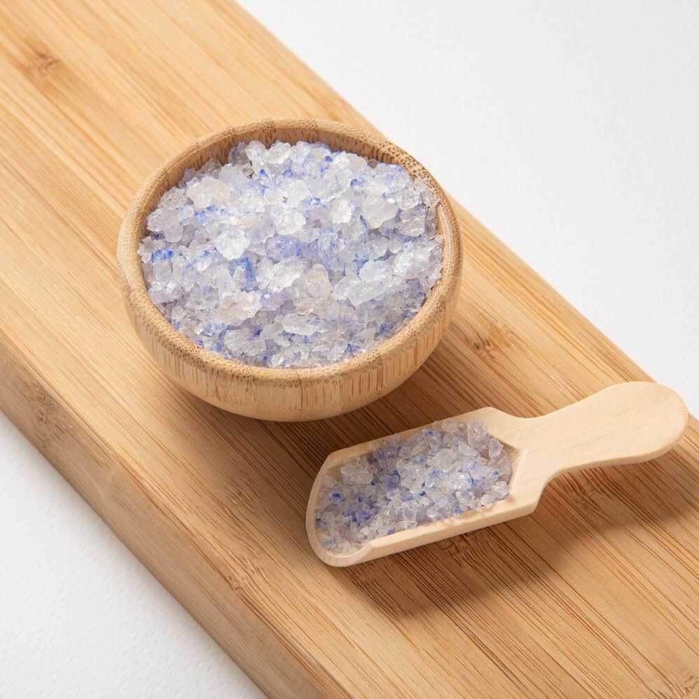 Rare Blue Mineral Salt – Coarse, High Potassium, Low Sodium, Unprocessed, 100g