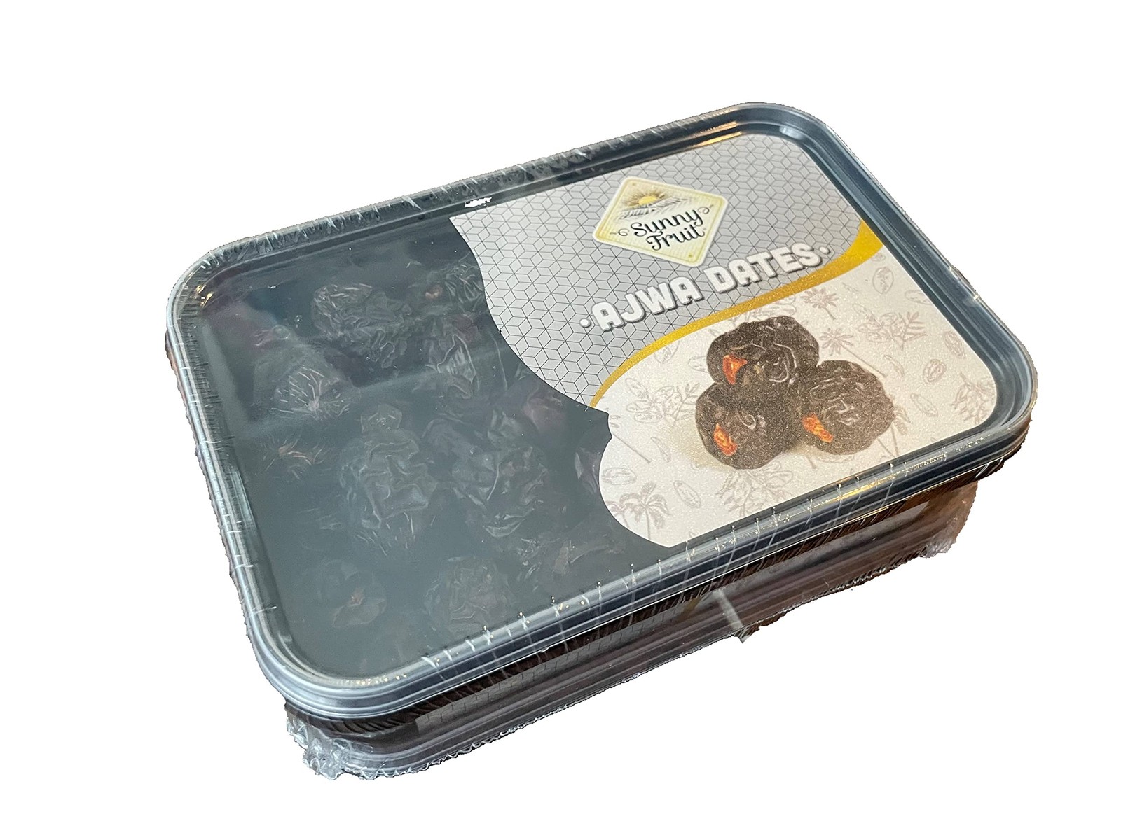 Ajwa Dates Premium Quality 2 pack, 800g/28.2oz total 400g/14.1oz x 2 Importe…