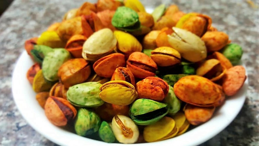 Gourmet Flavored Medley Mix Fiesta pistachios