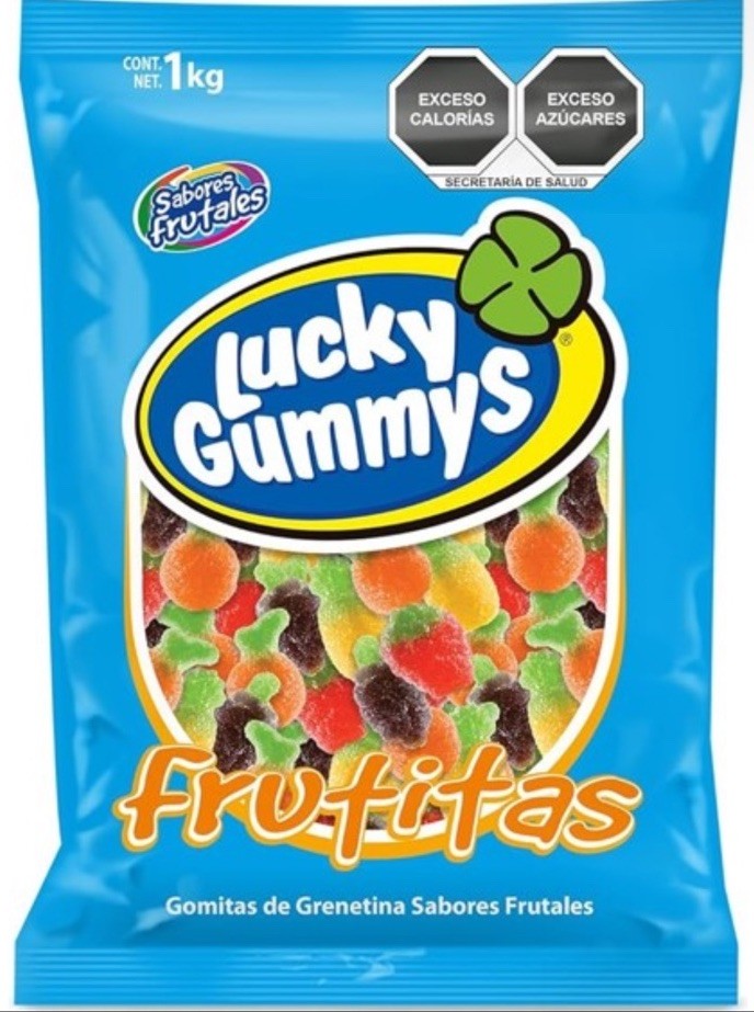 2 PACK LUCKY GUMMYS – MEXICAN CANDIES FRUTITAS