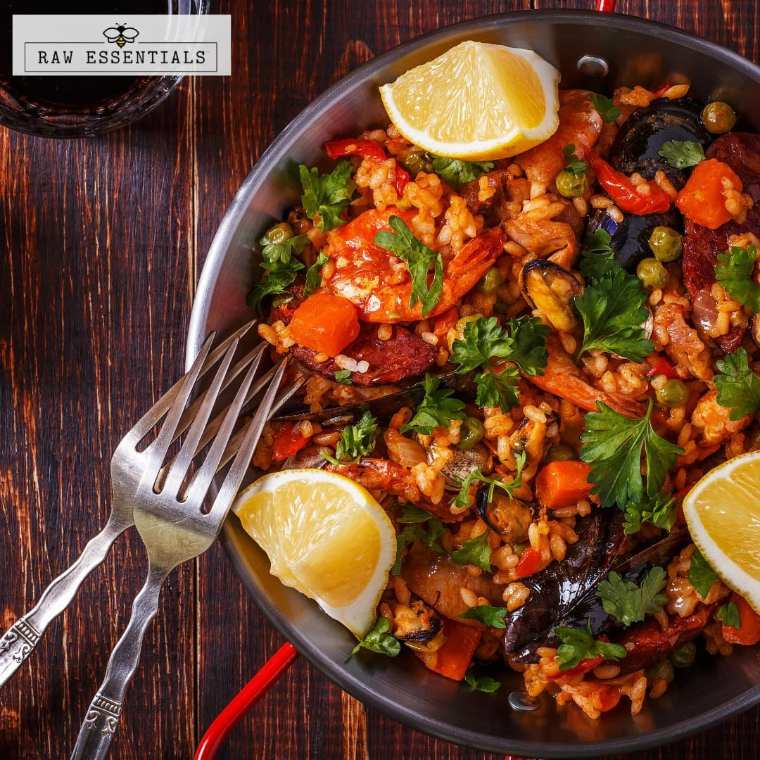 Saffron Seasoning – Earthy and Sweet – Delicious in Paella, Risotto, and Stew…