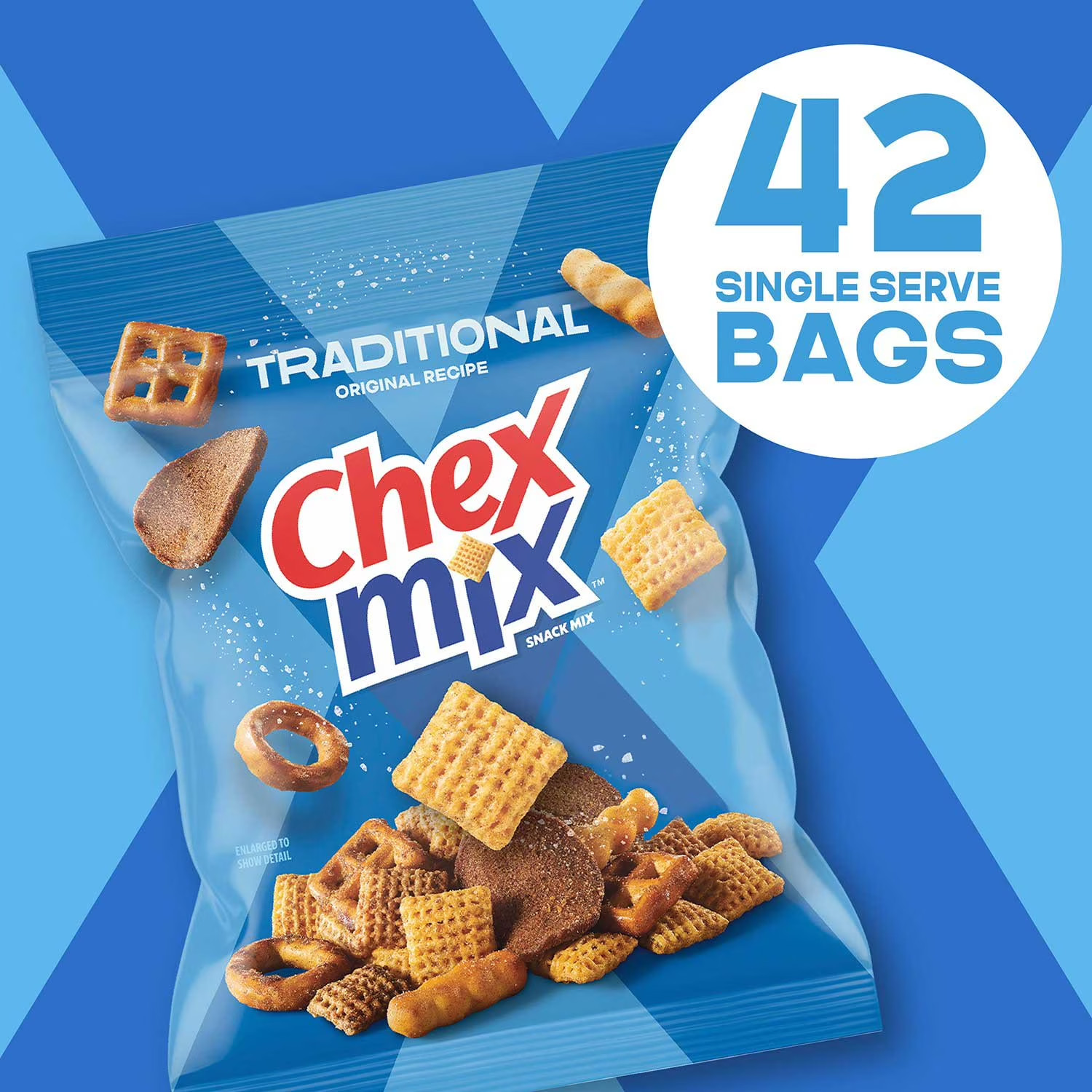 Chex Mix Traditional Savory Snack Mix (42 pk.) Great Price