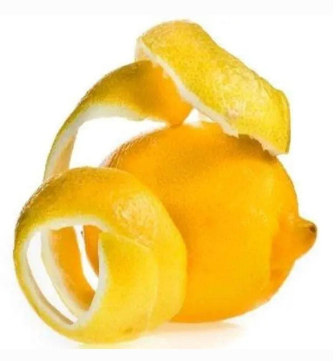Lemon peel powder for Skin Care, Citrus Limon