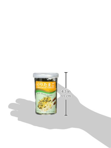 Ajishima Noritamago Furikake Rice Seasoning 1.7 Ounce for Sushi Rice Bowls
