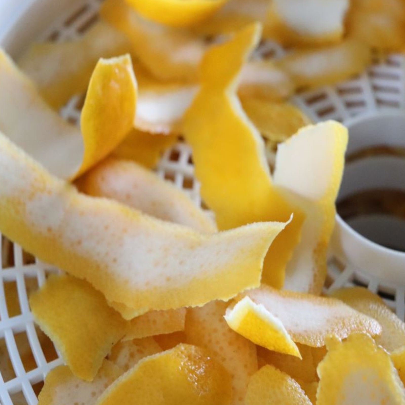 CALIFORNIA DRIED ORGANIC LEMON PEEL – BULK BAG PRICE LIMITED PICK YOUR BAG NOW