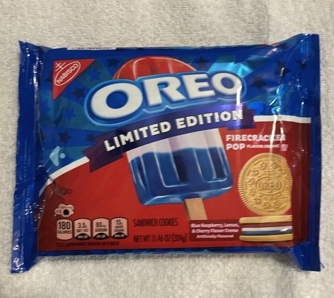 Oreo Cookies Firecracker Pop Limited Edition 11.46 OZ New Sealed Ships Fast*