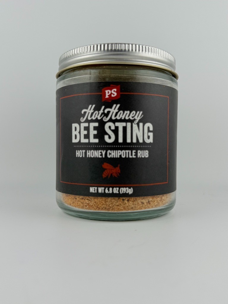BBQ Rub Gift Set – PS Hot Honey Bee Sting + BBQ General + Chipotle Blend Pack