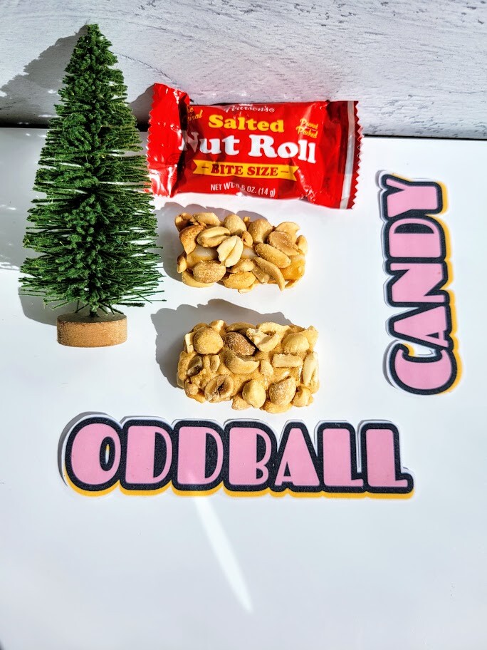 Freeze Dried SALTED NUT ROLLS – Made to Order *Choose Sizes* *Oddball Candy Co*