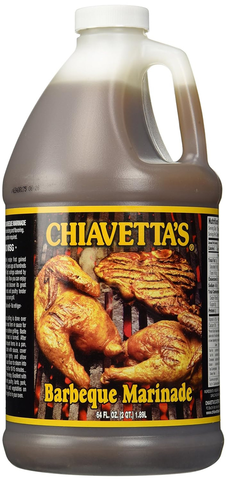 Buffalo’S Own Chiavetta’S Barbecue Marinade 64 Ounces