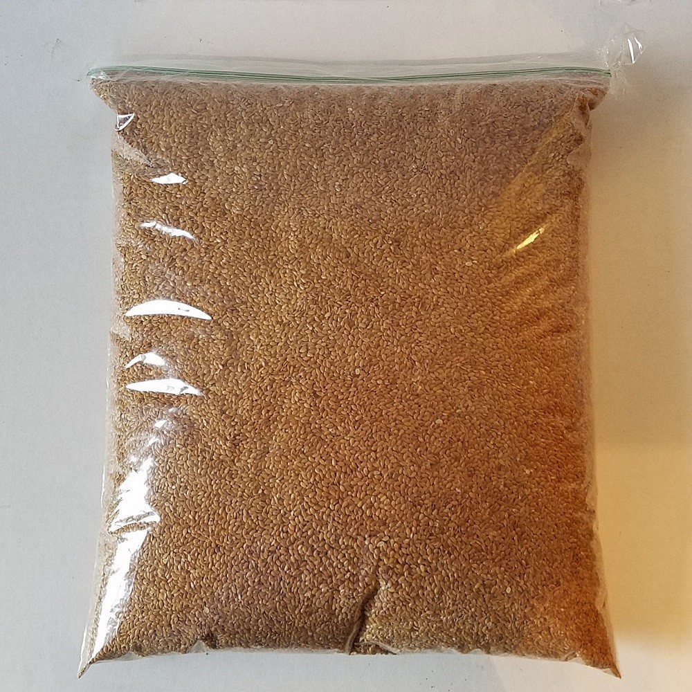20 lbs Purity Seeds Golden Omega Flax Seed flaxseed 2-10 lbs bags FREE SHIPPING