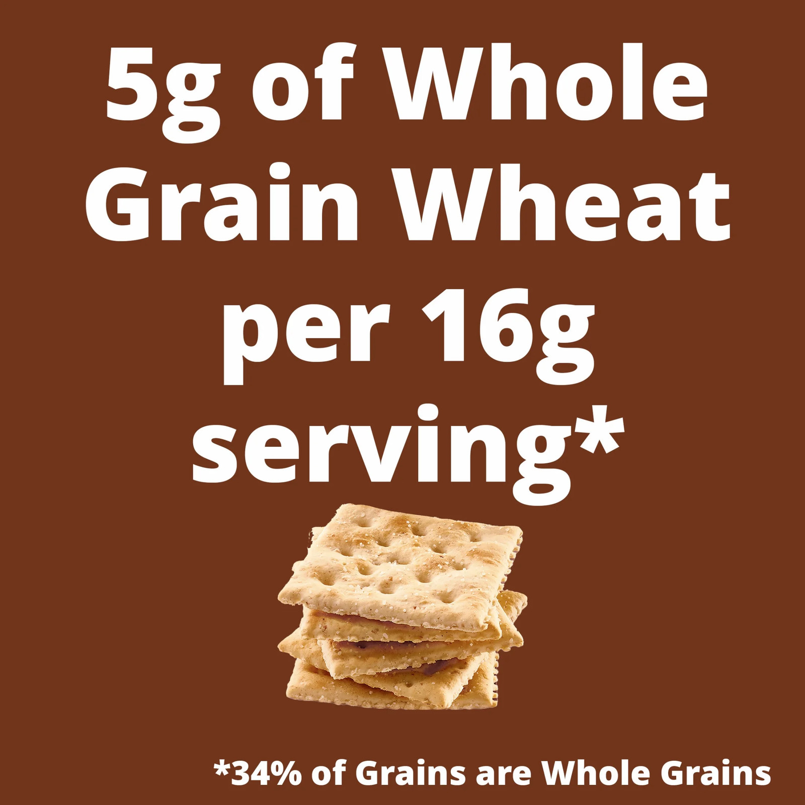 (3 Pack) Saltine Crackers, with Whole Grain Wheat, Lunch Snacks, 1.06 L