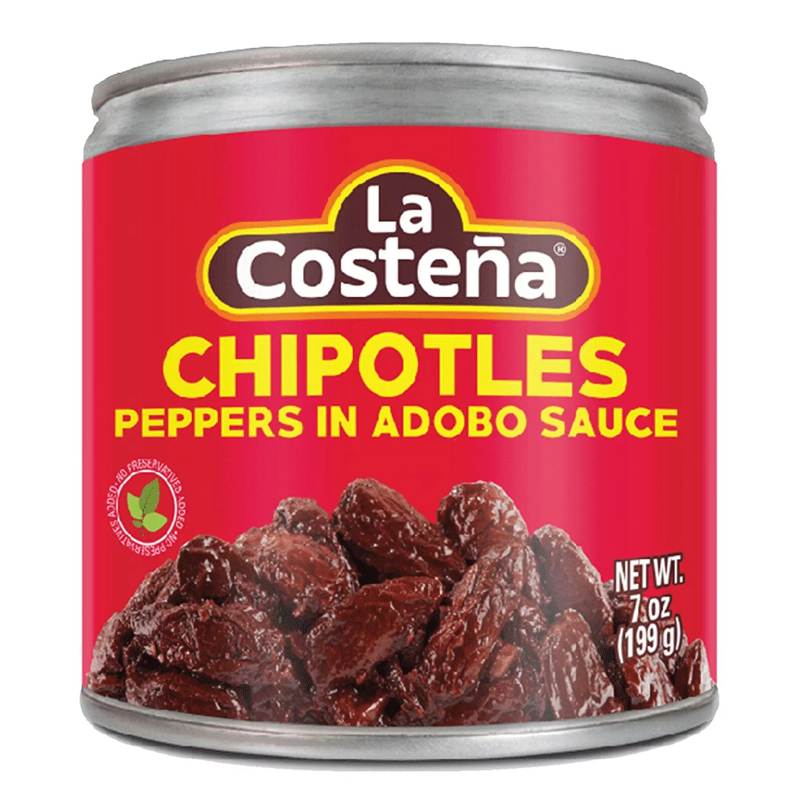 La Costeña Chipotle Peppers in Adobo Sauce – Smoky & Spicy, 7 oz -(6-Pack)
