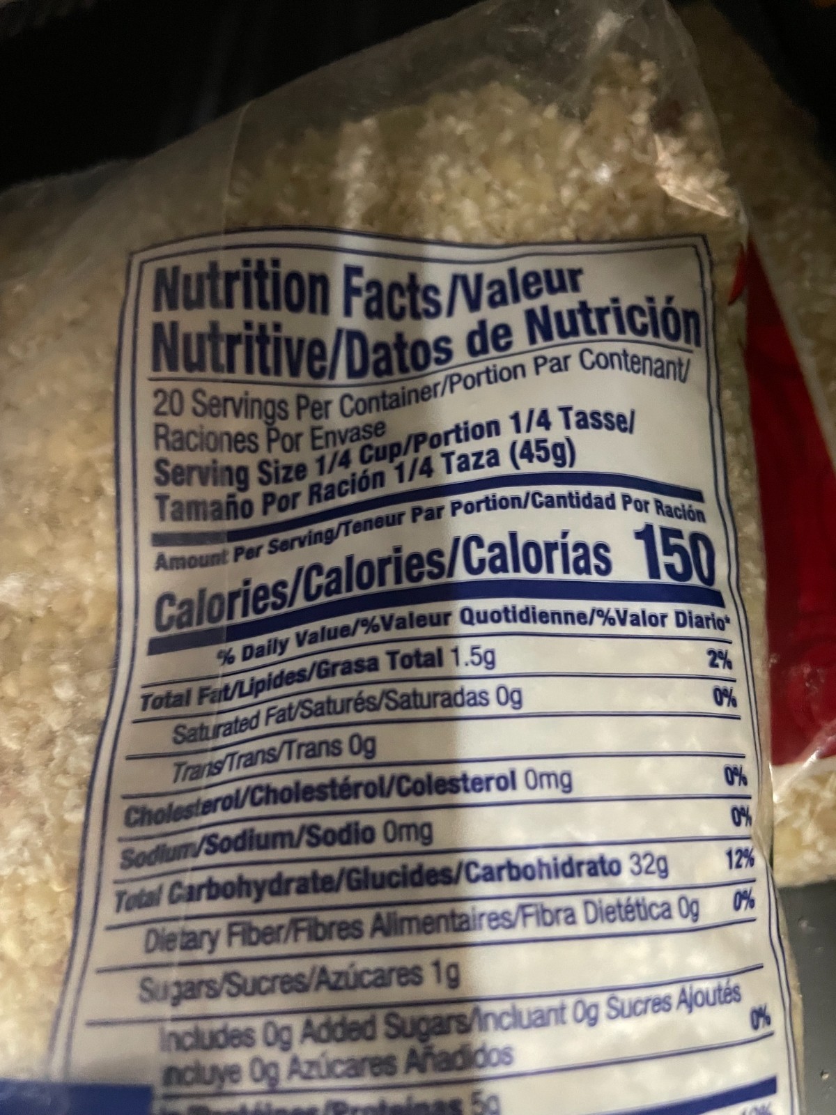 3 Pack Madame Gougousse Pitimi Sorghum Grain 2 lb Bags Gluten Free Whole Grain