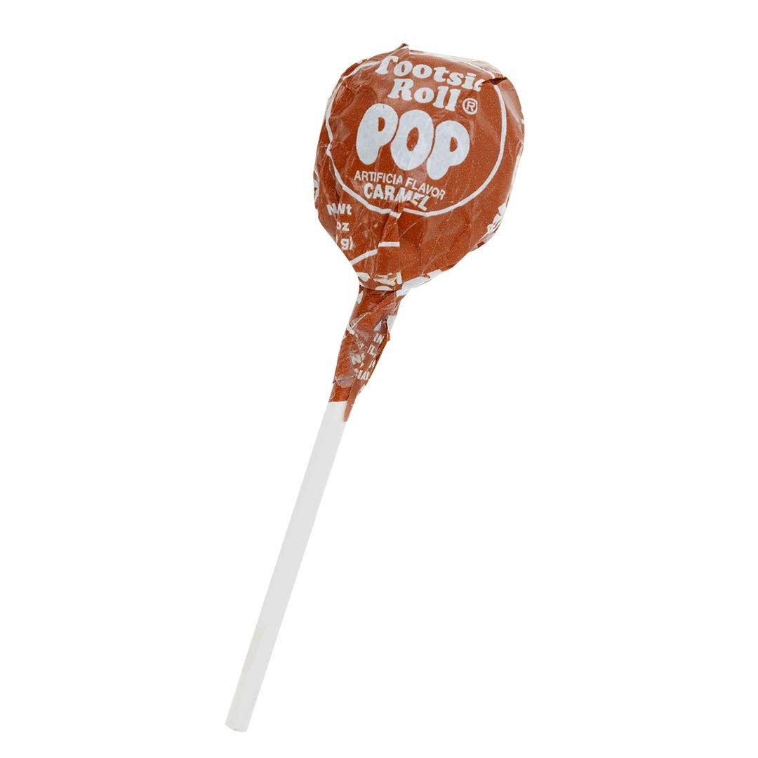 Caramel Lollipops Individually Wrapped Limited Edition 12.6 Ounce Pack